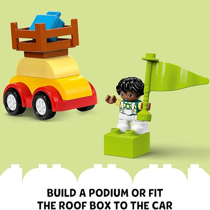 LEGO DUPLO Classic Cars and Trucks Brick Box Building Blocks - Learning & Educational STEM Toys for Toddlers, Ages 1.5+ Years - Develops Fine Motor Skills - Gift for Christmas - 10439