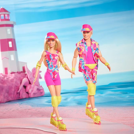 Barbie Ken Doll in Inline Skating Outfit The Movie Exclusive