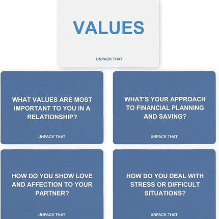 Intentional Dating Couples Game – 100 Deep Relationship Questions – Discover Compatibility, Spark Meaningful Conversations, Build Stronger Connections