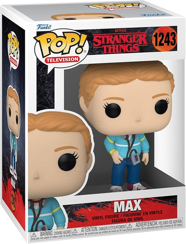 Funko Pop! TV: Stranger Things - Max Vinyl Figure