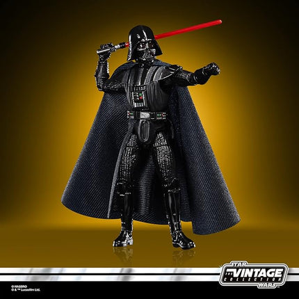 STAR WARS The Vintage Collection Darth Vader (The Dark Times) Toy, 3.75-Inch-Scale OBI-Wan Kenobi Figure, Toys Kids Ages 4 and Up