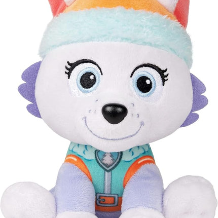 GUND Official PAW Patrol Everest in Signature Snow Rescue Uniform Plush Toy, Stuffed Animal for Ages 1 and Up, 6" (Styles May Vary)
