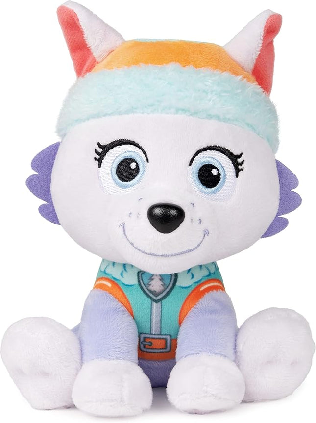 GUND Official PAW Patrol Everest in Signature Snow Rescue Uniform Plush Toy, Stuffed Animal for Ages 1 and Up, 6" (Styles May Vary)
