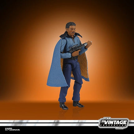 STAR WARS The Vintage Collection Lando Calrissian Toy, 3.75-Inch-Scale The Empire Strikes Back Action Figure, Kids Ages 4 and Up,F1890