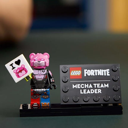 Lego 77078 Fortnite Pink Mechuma-chan Toy Birthday Present Block Men Women Interior Stylish Figure Goods