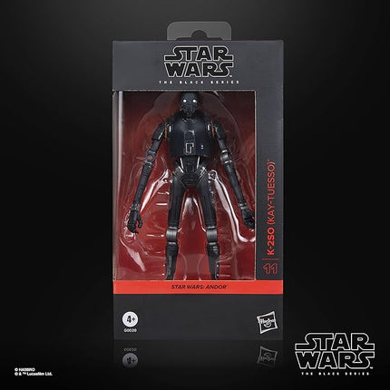 STAR WARS The Black Series K-2SO (Kay-Tuesso), Andor Collectible 6 Inch Action Figure