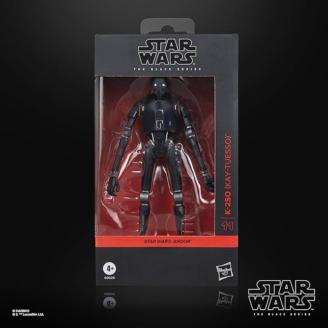 STAR WARS The Black Series K-2SO (Kay-Tuesso), Andor Collectible 6 Inch Action Figure
