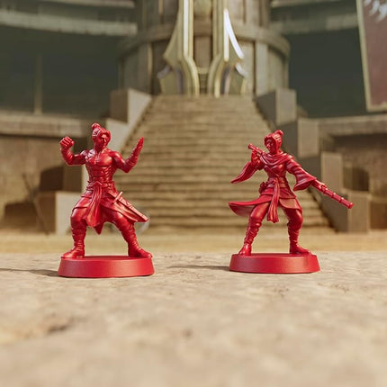 HeroQuest Hero Collection Path of The Wandering Monk Figures | Includes 2 Detailed Miniatures | Requires HeroQuest Game System to Play | Ages 14 and Up