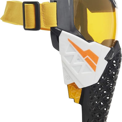 Nerf Ultra Battle Mask - Adjustable Head Strap, Breathable Design - Wearable Face Shield Ultra Battlers