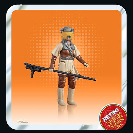 STAR WARS Retro Collection Princess Leia Organa (Boushh), Return of The Jedi 3.75-Inch Collectible Action Figures, Ages 4 and Up
