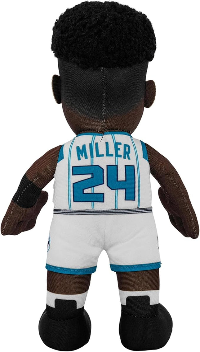 Bleacher Creatures Charlotte Hornets Brandon Miller 10" Plush Figure – NBA Player Plush for Play or Display