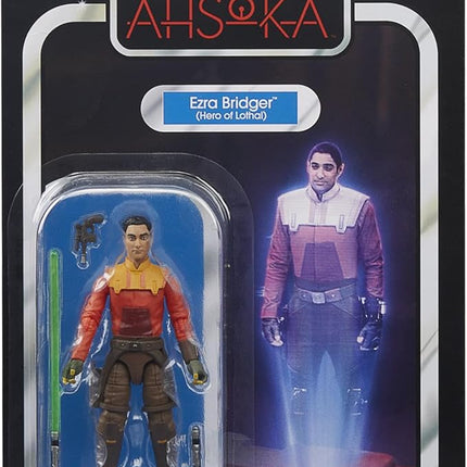 STAR WARS The Vintage Collection Ezra Bridger (Hero of Lothal), Ahsoka 3.75 Inch Collectible Action Figure