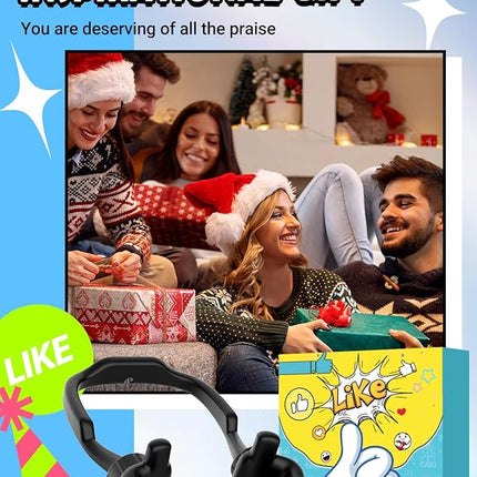 Stocking Stuffers for Teens Boys Men Adults Gifts: Thumbs Up Lazy Phone Stand Cell Phone Holder Gifts for Kids Women Teenage Girls Wife Ideas Funny Cool Gadgets Who Have Everything Gifts for Christmas