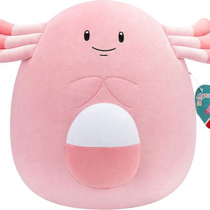 Squishmallows Original 14in Chansey Pokémon Plush - Ultrasoft Official Jazwares Plush (Large)