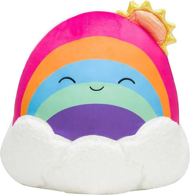 Squishmallows 14-Inch Sunshine Rainbow with Clouds - Large Ultrasoft Official Kelly Toy Plush