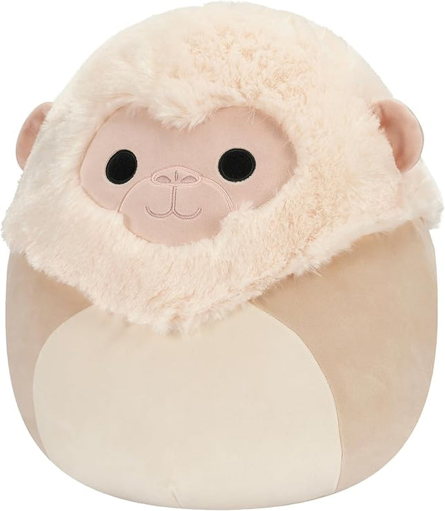 Squishmallows Original 16in Octave The Tan Snow Monkey – Official Jazwares Plush (Large)