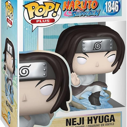 Funko Pop Plus: Naruto - Neji Hyuga - Naruto Shippuden - Collectable Vinyl Figure - Gift Idea - Official Merchandise - Toys for Kids & Adults - Anime Fans - Model Figure for Collectors and Display
