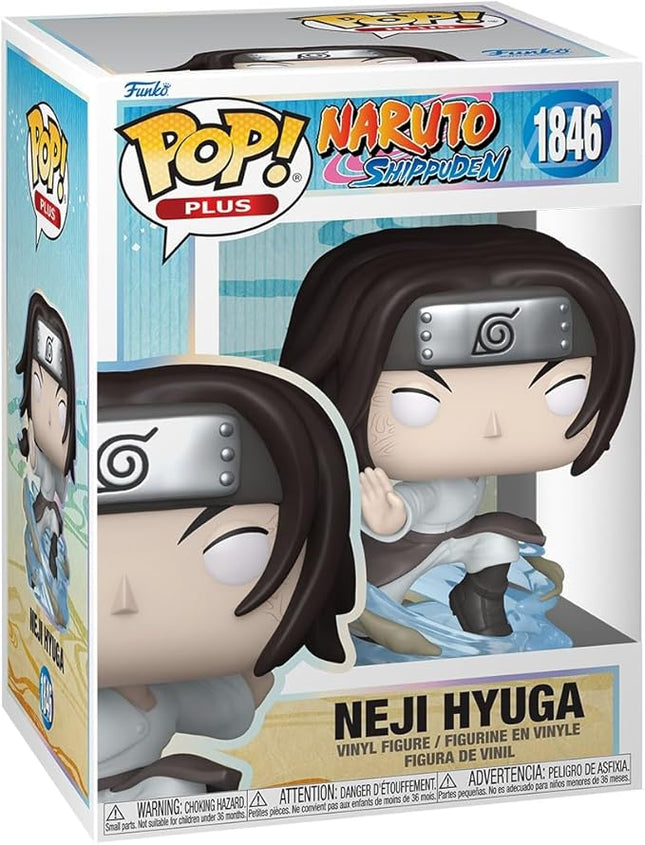 Funko Pop Plus: Naruto - Neji Hyuga - Naruto Shippuden - Collectable Vinyl Figure - Gift Idea - Official Merchandise - Toys for Kids & Adults - Anime Fans - Model Figure for Collectors and Display