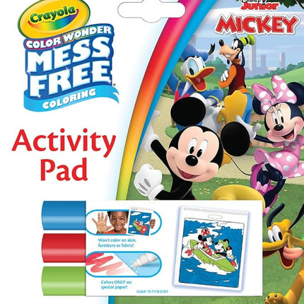 Crayola Disney Color Wonder Bundle (3 Pack), Stocking Stuffers for Kids, Toddler Mess Free Activity Pads & Markers, Disney Coloring Toys, Holiday & Christmas Gifts, 3+