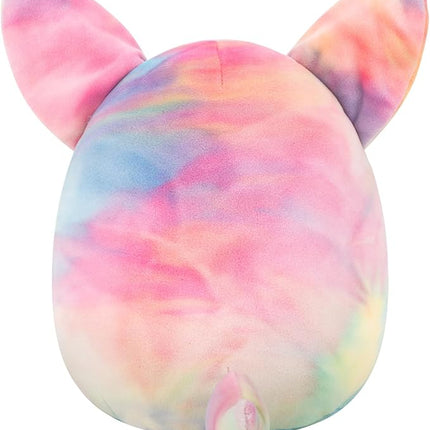 Squishmallows Original 8in Paulette The Rainbow Tie-Dye Fennec Fox – Official Jazwares Plush (Little)