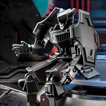 WEAREWE 2 Set DIY 3D Printed Action Figures Set 13 Luck 13 Action Figure Multi-Jointed Movable Mech Doll Robot(Black-White)