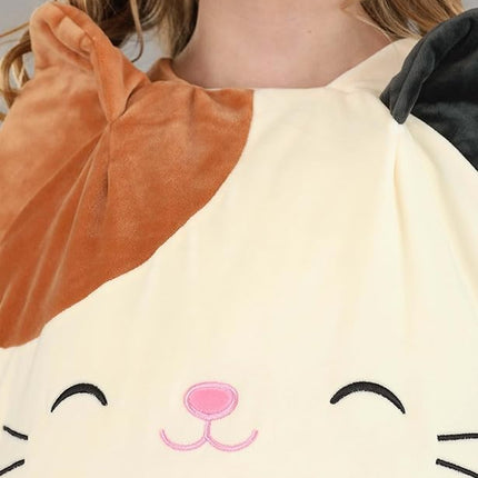 Squishmallows - Original Cam The Cat Character Vest Halloween Costume Standard