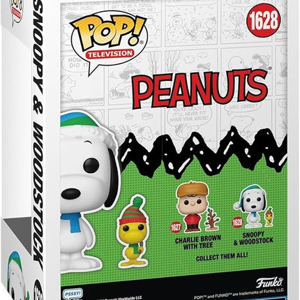 Funko Pop! &Buddy: A Charlie Brown Christmas - Snoopy & Woodstock