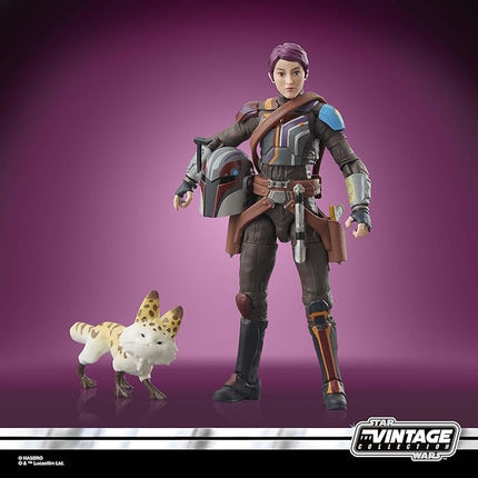 STAR WARS The Vintage Collection Sabine Wren, Ahsoka 3.75-Inch Collectible Deluxe Action Figures, Ages 4 and Up