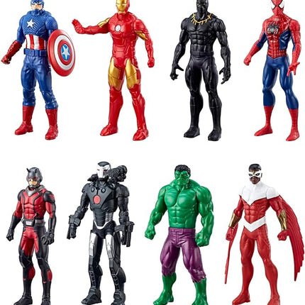 Marvel Avengers Ultimate Protectors Pack, 6-Inch-Scale, 8 Action Figures with Accessories, Super Hero Toys, Toys for Boys and Girls Ages 4 and Up