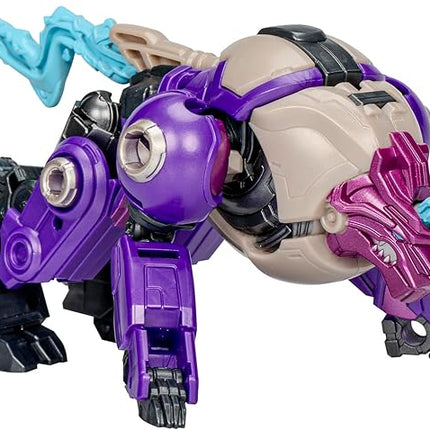 Transformers One Prime Changer Alpha Trion 5-Inch Robot Action Figure, Interactive Toys for Boys and Girls Ages 6 and Up