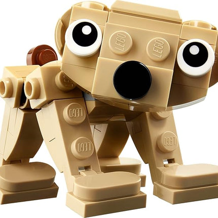 LEGO Creator 30666 Gift Animals Dog Bear Squirrel 3 in 1 Polybagged 75 Piece Set