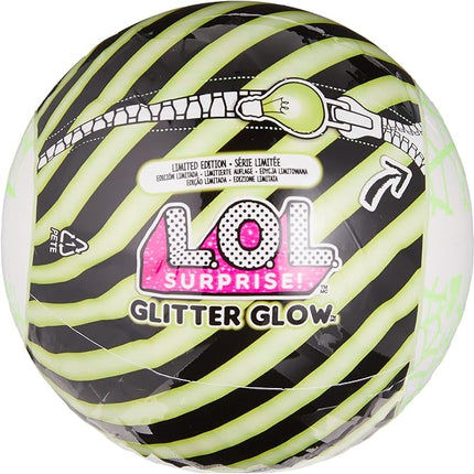 L.O.L. Surprise! Glitter Glow Doll Enchanted B.B. with 7 Surprises in Paper Ball