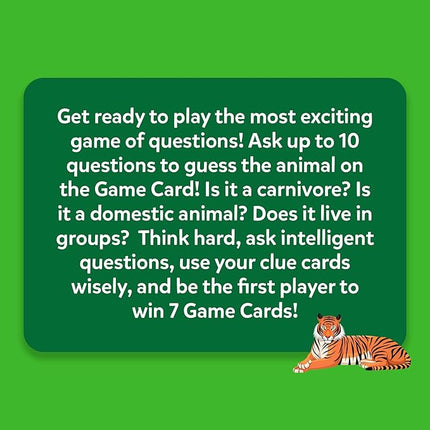 Skillmatics Guess in 10 Animal Planet, Trivia Card Game, Stocking Stuffers Perfect for Boys, Girls, Kids, Teens, Adults Who Love Animals, Travel Games, for Ages 6, 7, 8, 9, 10, and Up