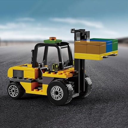 City Helicopter Passenger Airplane Building Set， 922PCS Plane Building Blocks with Airport, Planes Model Toys Gifts for Adults Boys Girls Age 6+