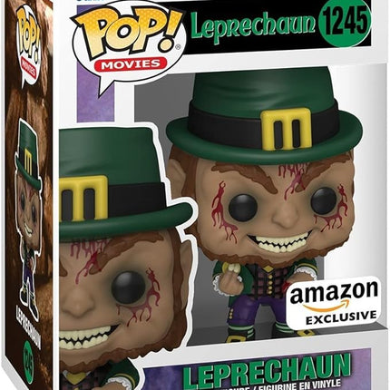 Funko Pop Movies: Leprechaun - Leprechaun - (Bloody), Amazon Exclusive - Collectable Vinyl Figure - Gift Idea - Official Merchandise - Toys for Kids & Adults - Horror Fans