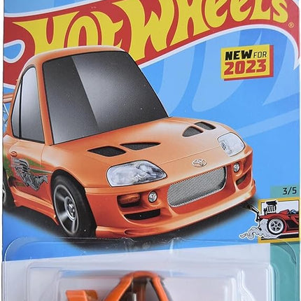 Hot Wheels '94 Toyota Supra, Tooned 3/5 [Orange] 211/250