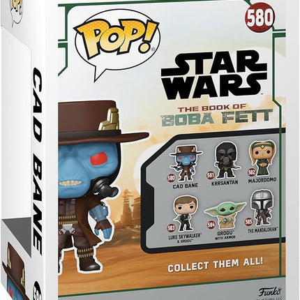 Funko Pop! Star Wars: The Book of Boba Fett - Cad Bane