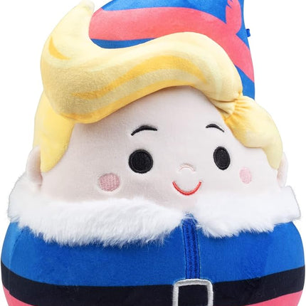Squishmallows Original 8-Inch Hermey The Elf - Rudolph The Red Nosed Reindeer - Official Jazwares Christmas Plush - Collectible Soft & Squishy Stuffed Animal Toy - Gift for Kids, Girls & Boys