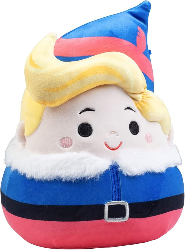 Squishmallows Original 8-Inch Hermey The Elf - Rudolph The Red Nosed Reindeer - Official Jazwares Christmas Plush - Collectible Soft & Squishy Stuffed Animal Toy - Gift for Kids, Girls & Boys