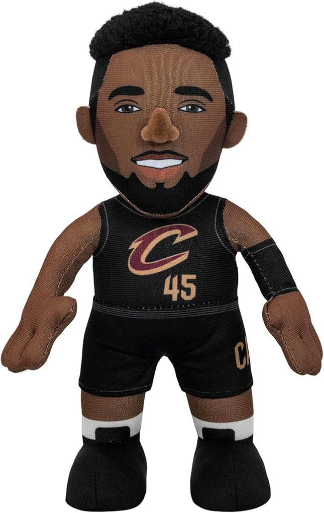 Bleacher Creatures Cleveland Cavaliers Donovan Mitchell 10” Plush Figure – NBA Player Plush for Play or Display