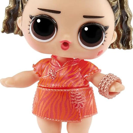 L.O.L. Surprise! Year of The Tiger Doll Good Wishes Baby with 8 Surprises, Lunar New Year Doll, Accessories, Limited Edition Doll