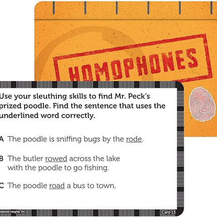 Educational Insights Super Sleuth Vocabulary Game