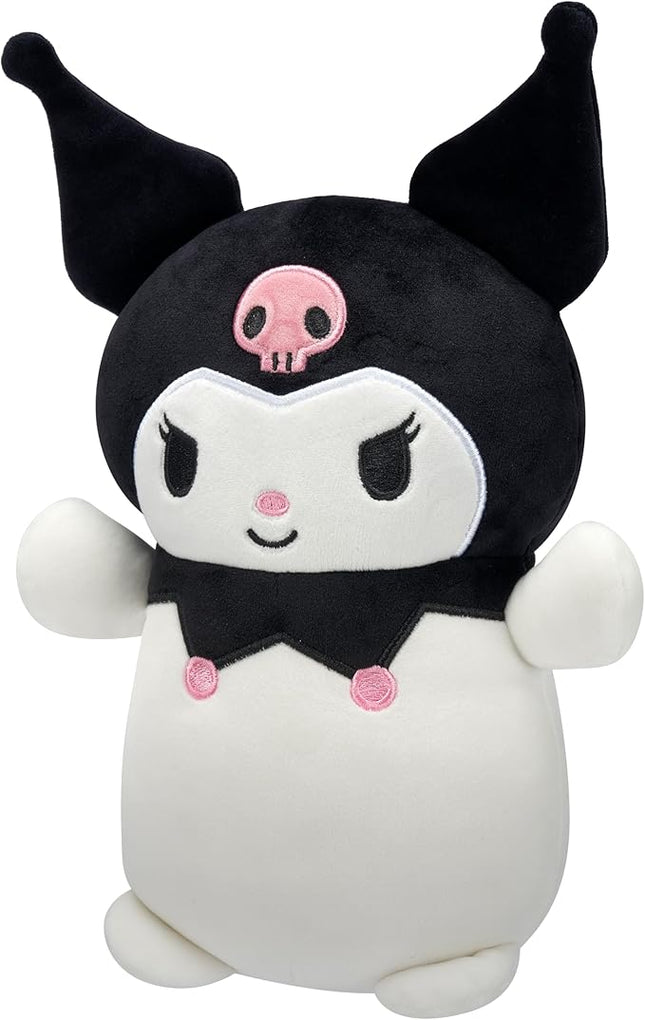 Squishmallows Original Sanrio 10-Inch Kuromi HugMees - Medium-Sized Ultrasoft Official Jazwares Plush