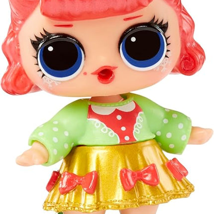 L.O.L. Surprise! Holiday Surprise!- Baking Beauty- with Collectible Doll, 8 Surprises, Holiday Theme, Collectible Dolls, Limited Edition- Great Gift for Girls Age 3+