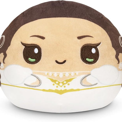 TeeTurtle Jim Henson's Labyrinth Jareth and Sarah Reversible 6" Plushie - Cute Kawaii Soft Stuffed Animal