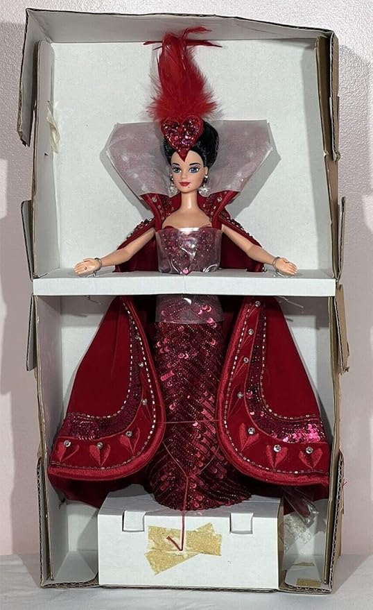 Barbie 1994 Bob Mackie Queen of Hearts