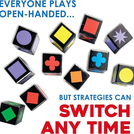 MindWare Qwirkle Cubes