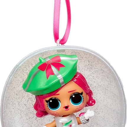 L.O.L. Surprise! Holiday Surprise!- Dreamin' BB- with Collectible Doll, 8 Surprises, Holiday Theme, Collectible Dolls, Limited Edition- Great Gift for Girls Age 3+