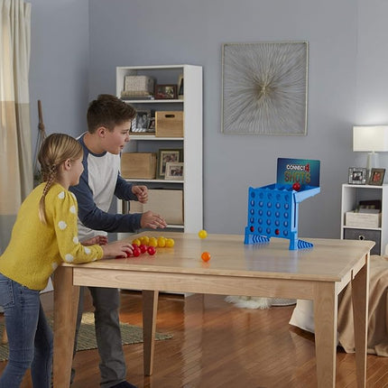 Hasbro Gaming Connect 4 Shots Board Game Activity for Kids Ages 8+, Active Games for Families, 2 Player Game, Kids Games and Gifts (Amazon Exclusive)