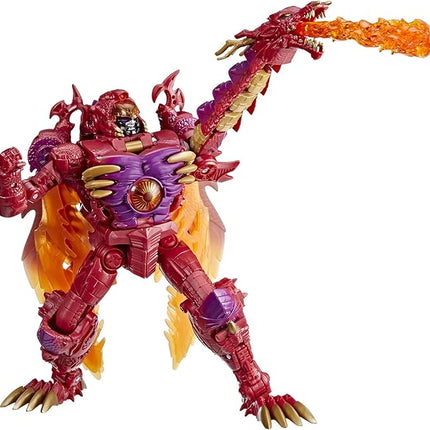 Transformers Toys Legacy Evolution Leader Transmetal II Megatron Toy, 8.5-inch, Action Figure for Boys and Girls Ages 8 and Up